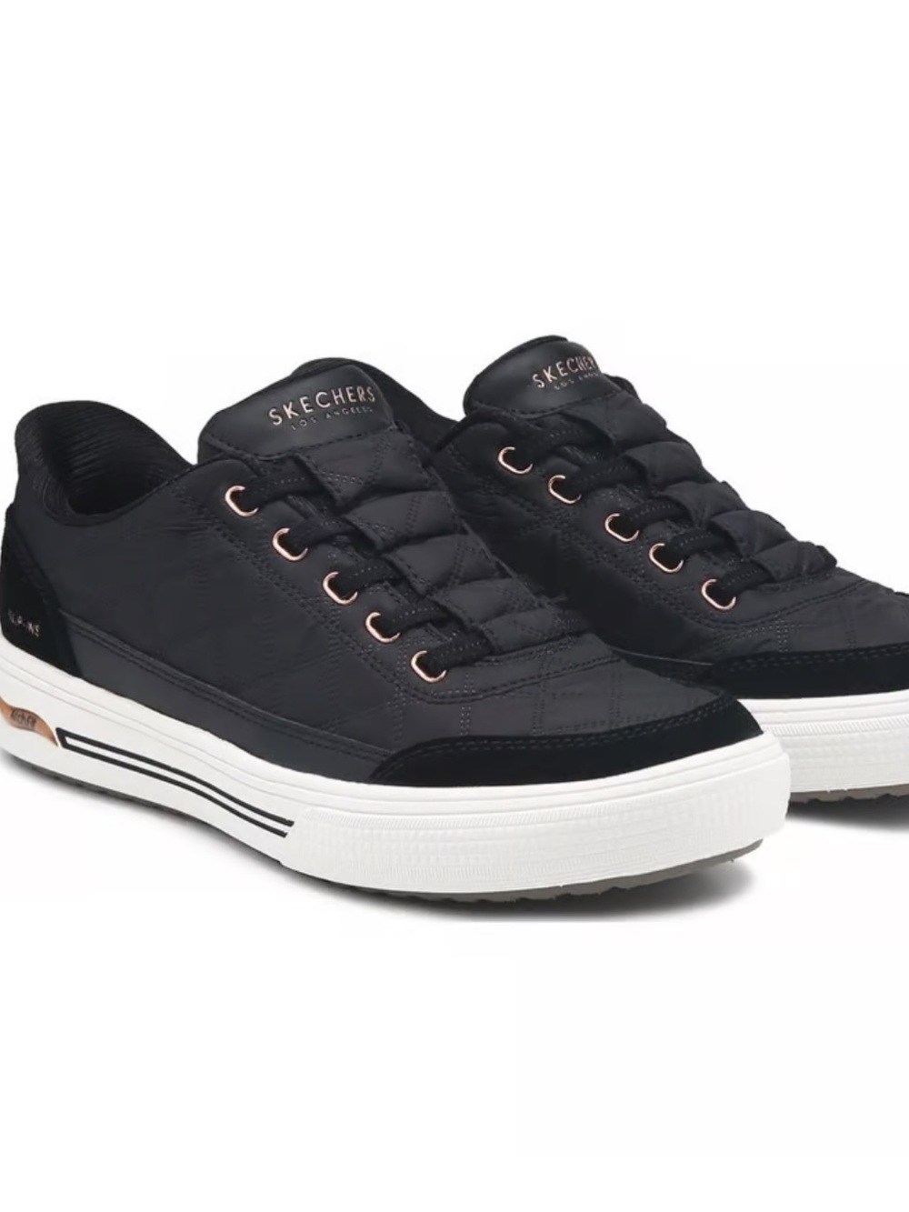 NEW SKECHERS Women's Slip-ins Arch Fit Arcade Cozy Fit Sneaker SIZE: 11